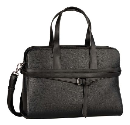 TOM TAILOR Freya Zip Shopper M Black
