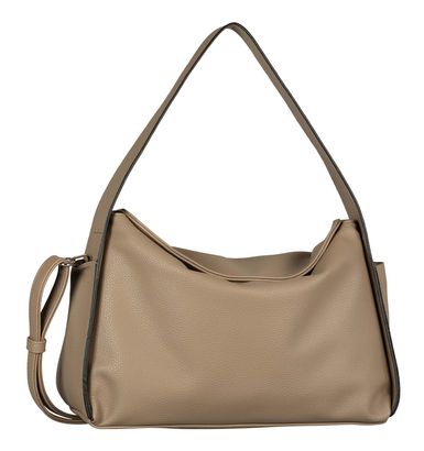 TOM TAILOR Rowan Hobo Bag L Taupe