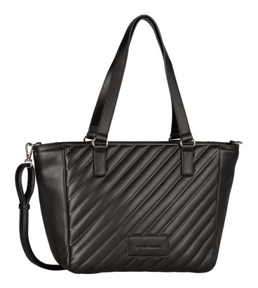 TOM TAILOR Mirela Zip Shopper L Black