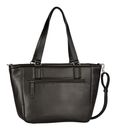 TOM TAILOR Mirela Zip Shopper L Black TOM TAILOR Mirela Zip Shopper L Black
