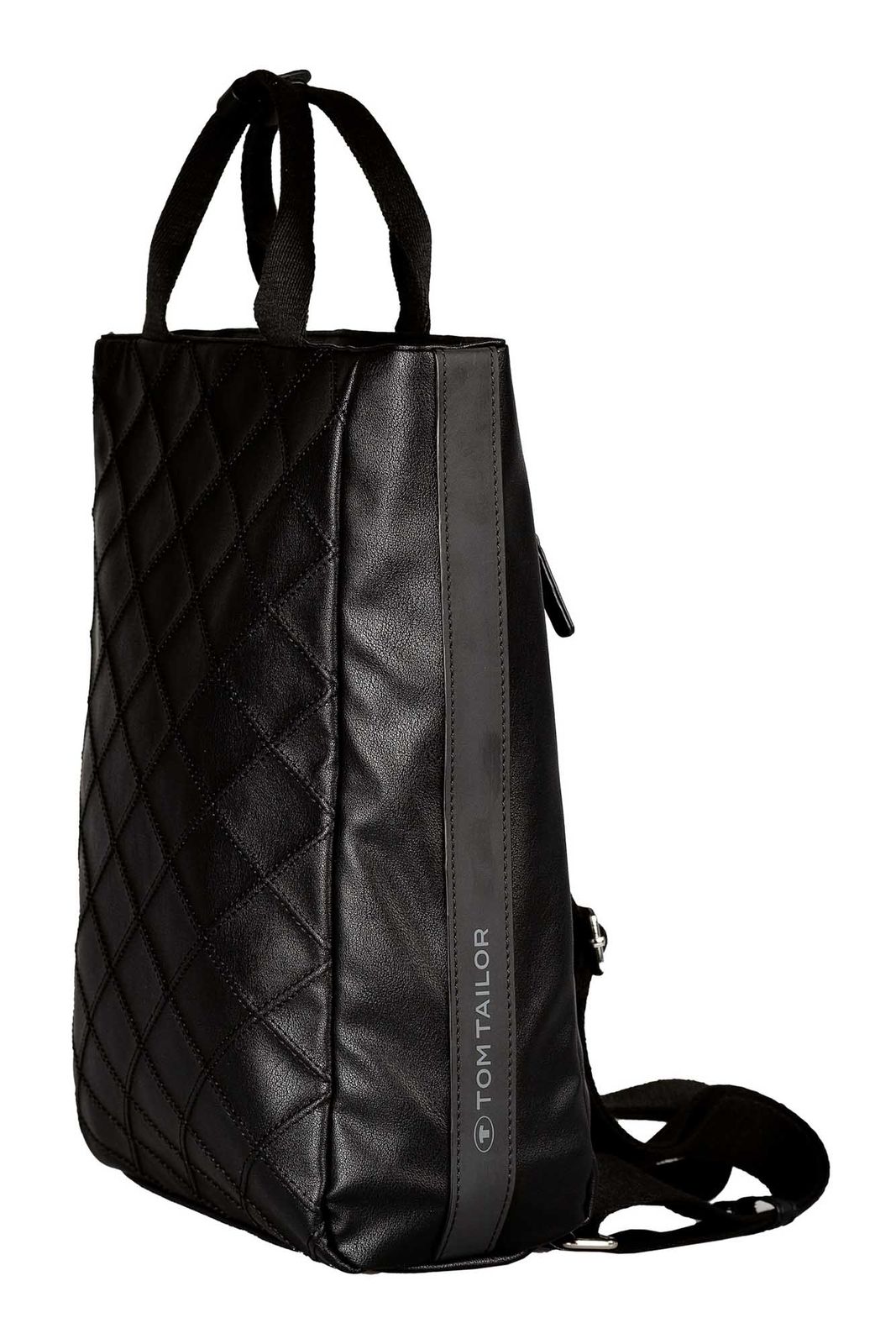 TOM TAILOR Skylar Backpack M Black TOM TAILOR Skylar Backpack M Black