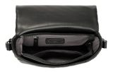 TOM TAILOR Mirela Flap Bag Top Zip S Black TOM TAILOR Mirela Flap Bag Top Zip S Black