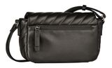 TOM TAILOR Mirela Flap Bag Top Zip S Black TOM TAILOR Mirela Flap Bag Top Zip S Black