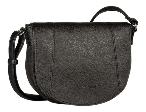 TOM TAILOR Dahlia Saddle Bag Black