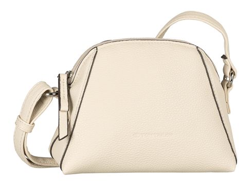 TOM TAILOR Dahlia Crossbody Bag S Creme White