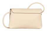 TOM TAILOR Rissa Flap Bag No Zip XS Creme White