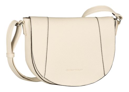 TOM TAILOR Dahlia Saddle Bag Creme White