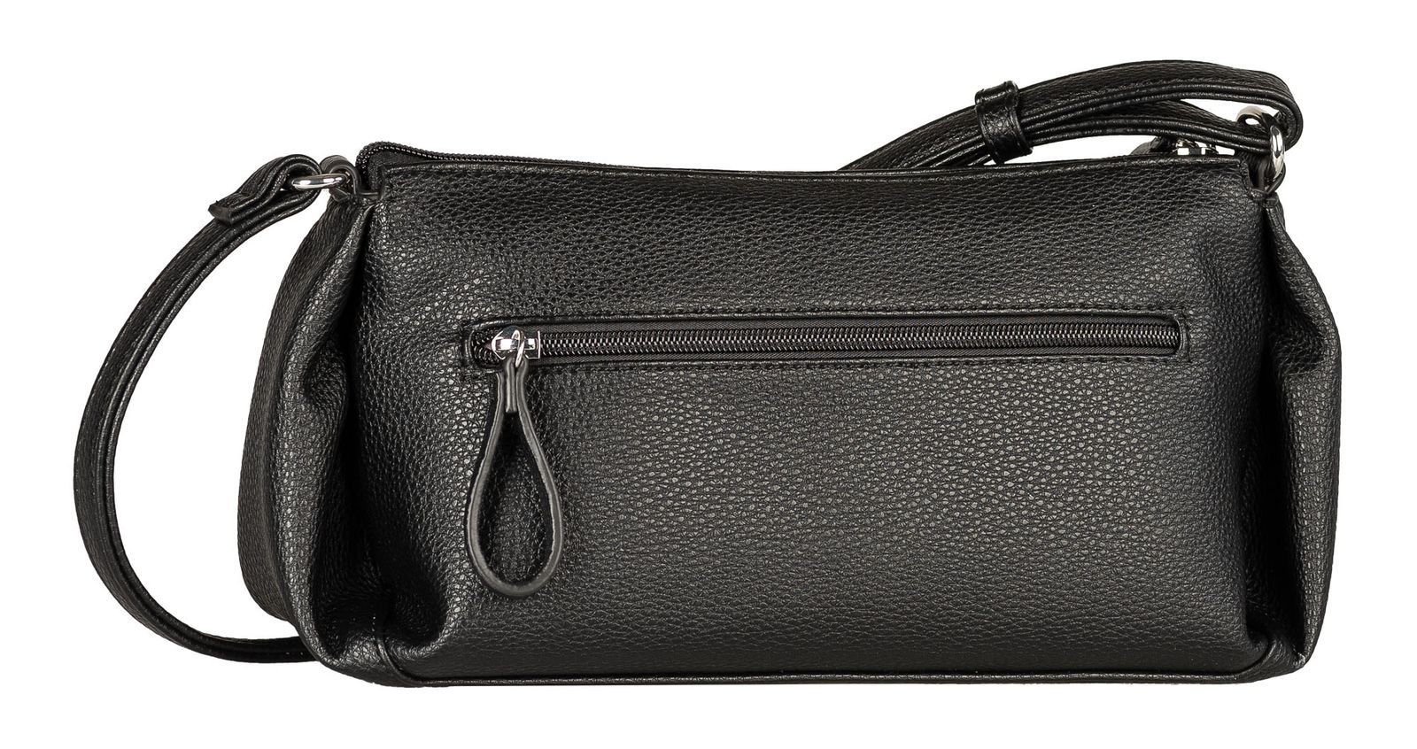 TOM TAILOR Cassia Crossbody Bag S Black TOM TAILOR Cassia Crossbody Bag S Black