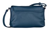 TOM TAILOR Lissi Flap Bag no Zip S Blue TOM TAILOR Lissi Flap Bag no Zip S Blue