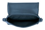 TOM TAILOR Lissi Flap Bag no Zip S Blue TOM TAILOR Lissi Flap Bag no Zip S Blue