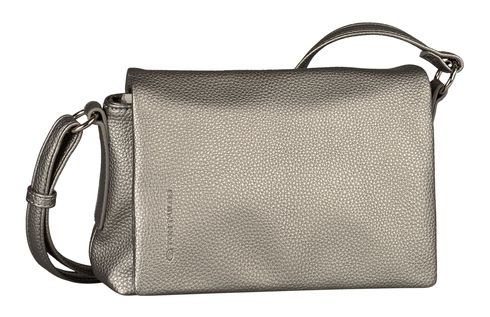 TOM TAILOR Lissi Flap Bag no Zip S Metallic Grey