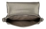 TOM TAILOR Lissi Flap Bag no Zip S Metallic Grey TOM TAILOR Lissi Flap Bag no Zip S Metallic Grey