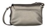 TOM TAILOR Lissi Flap Bag no Zip S Metallic Grey TOM TAILOR Lissi Flap Bag no Zip S Metallic Grey