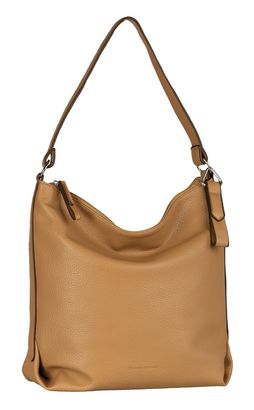 TOM TAILOR Olive Hobo Bag M Camel