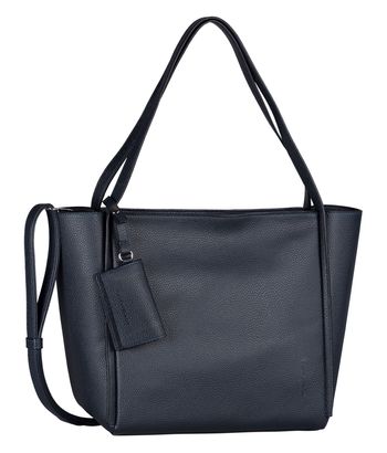 TOM TAILOR Amarea Zip Shopper L Dark Blue