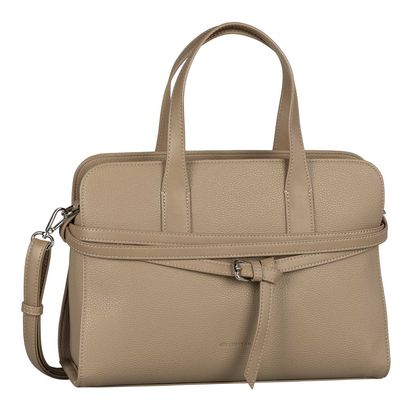 TOM TAILOR Freya Zip Shopper M Taupe