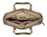 TOM TAILOR Freya Zip Shopper M Taupe