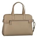 TOM TAILOR Freya Zip Shopper M Taupe