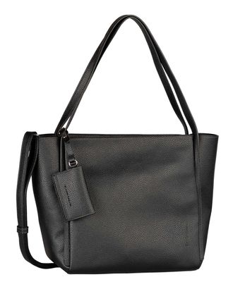 TOM TAILOR Amarea Zip Shopper L Black
