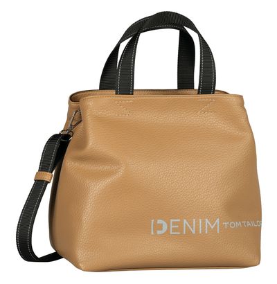 TOM TAILOR Marlow Zip Shopper S Camel