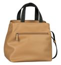 TOM TAILOR Marlow Zip Shopper S Camel