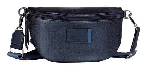 TOM TAILOR Rosie Canvas Belt Bag Metallic Blue