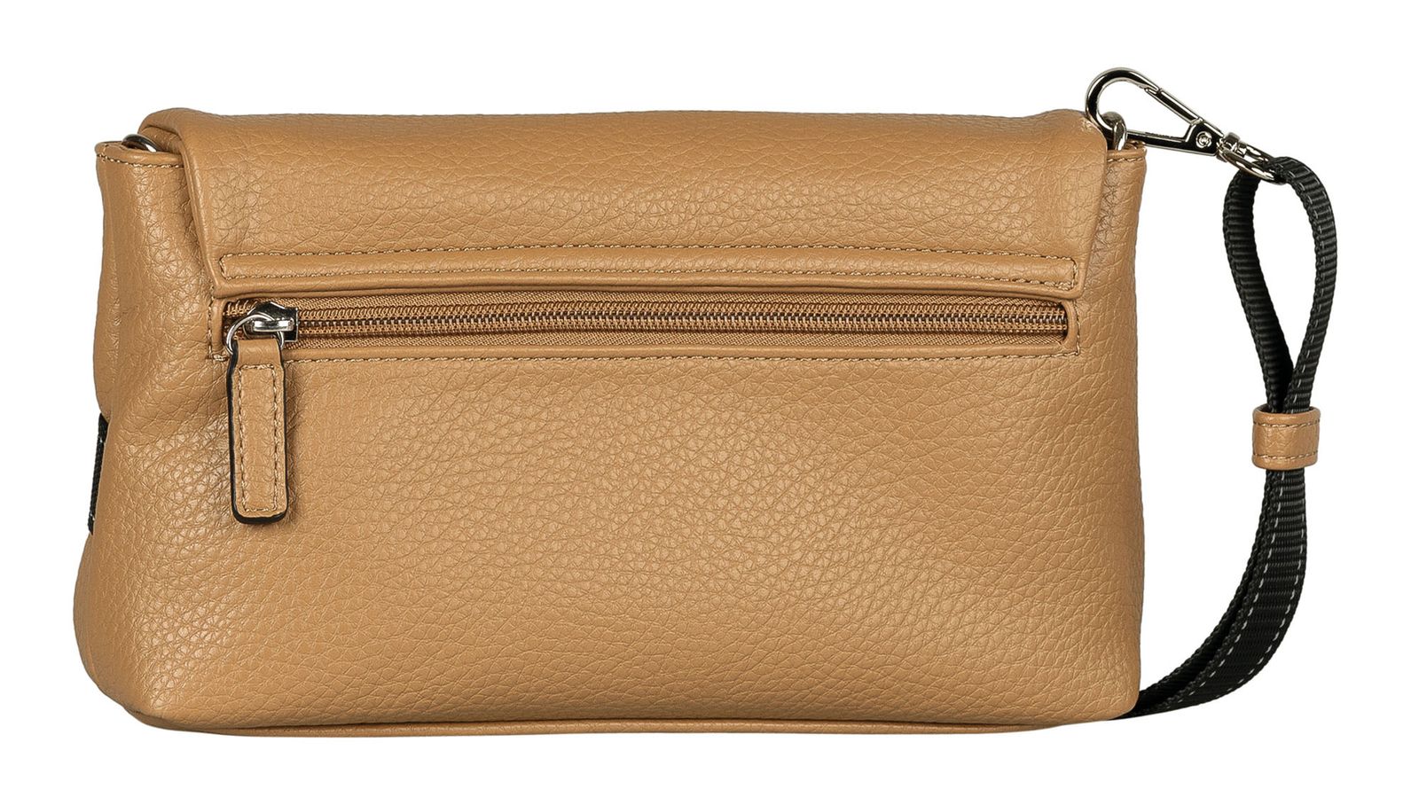 TOM TAILOR Marlow Flap Bag No Zip M Camel TOM TAILOR Marlow Flap Bag No Zip M Camel