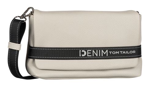 TOM TAILOR Marlow Flap Bag No Zip M Light Grey