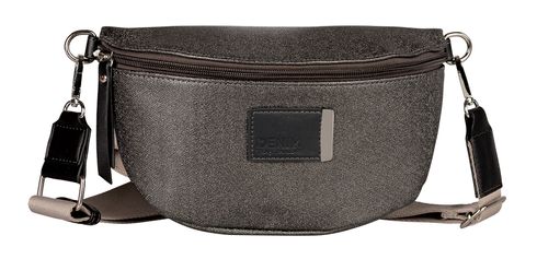 TOM TAILOR Rosie Canvas Belt Bag Metallic Grey