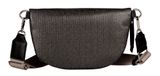 TOM TAILOR Rosie Canvas Belt Bag Metallic Grey