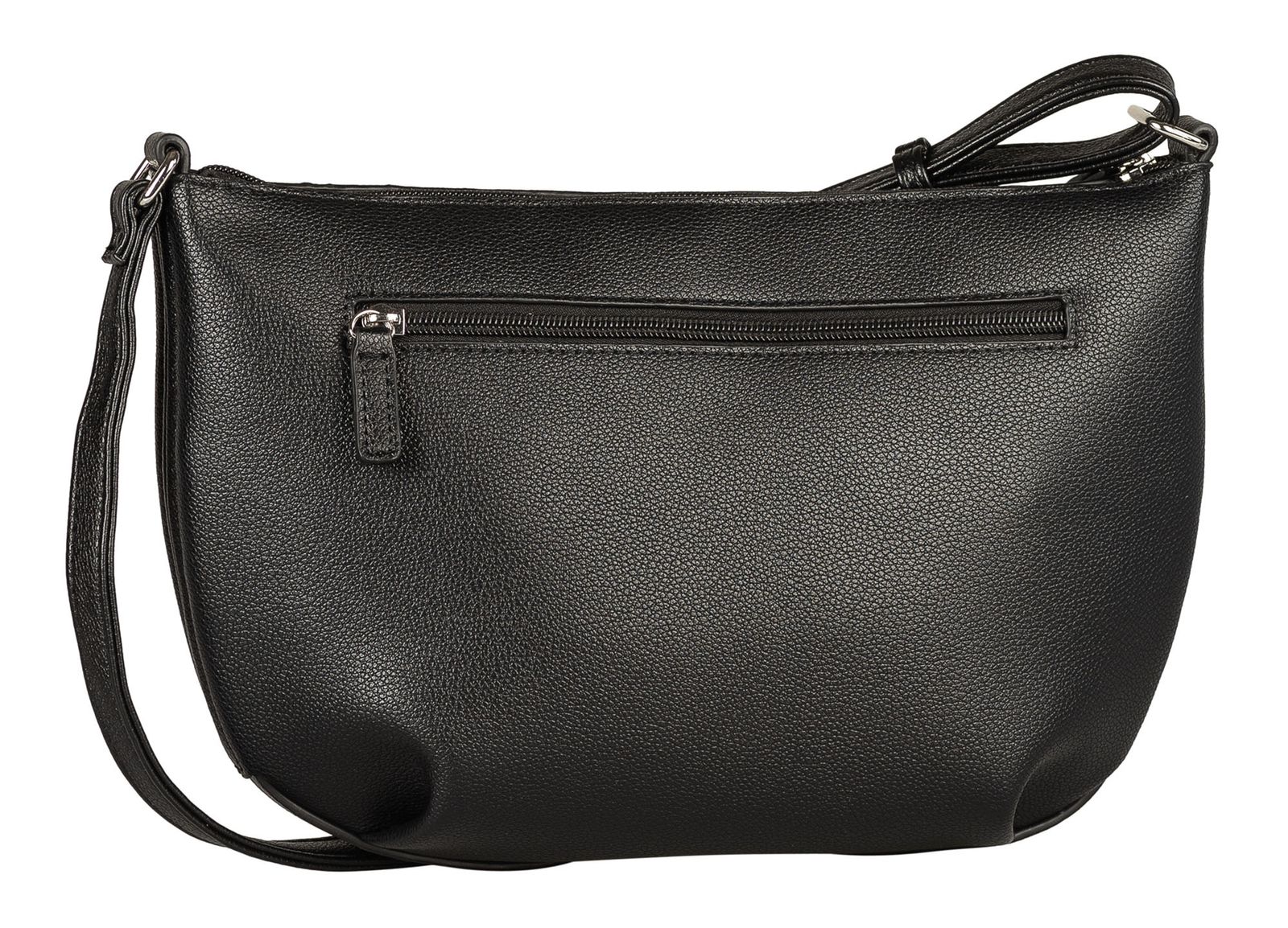TOM TAILOR Zephyra Crossbody Bag M Black TOM TAILOR Zephyra Crossbody Bag M Black