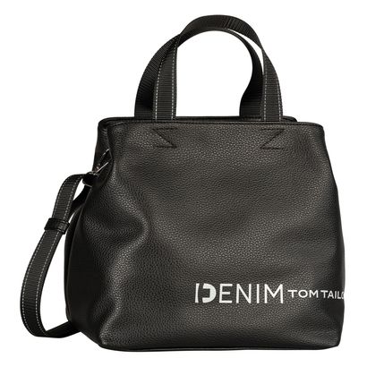 TOM TAILOR Marlow Zip Shopper S Black