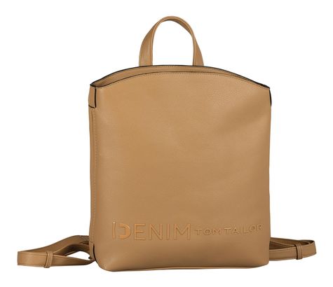 TOM TAILOR Zephyra Backpack M Camel