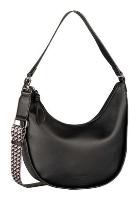 TOM TAILOR Tatiana Hobo Bag M Black
