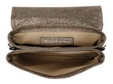 TOM TAILOR Quinn Flap Bag No Zip S Metallic Taupe TOM TAILOR Quinn Flap Bag No Zip S Metallic Taupe