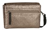TOM TAILOR Quinn Flap Bag No Zip S Metallic Taupe TOM TAILOR Quinn Flap Bag No Zip S Metallic Taupe