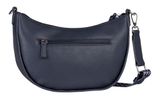 TOM TAILOR Tatiana Banana Bag Dark Blue TOM TAILOR Tatiana Banana Bag Dark Blue