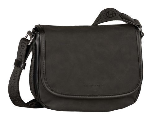 TOM TAILOR Yara Saddle Bag Black