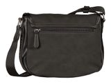 TOM TAILOR Yara Saddle Bag Black TOM TAILOR Yara Saddle Bag Black