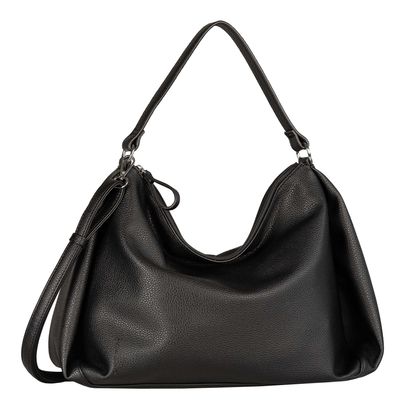 TOM TAILOR Cassia Hobo Bag L Black