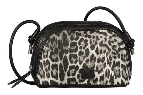 TOM TAILOR Madelyn Cross Bag XS Leo Black