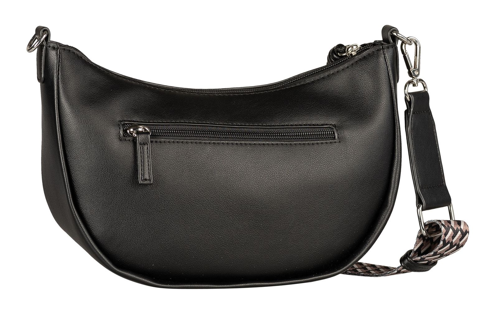 TOM TAILOR Tatiana Banana Bag Black TOM TAILOR Tatiana Banana Bag Black