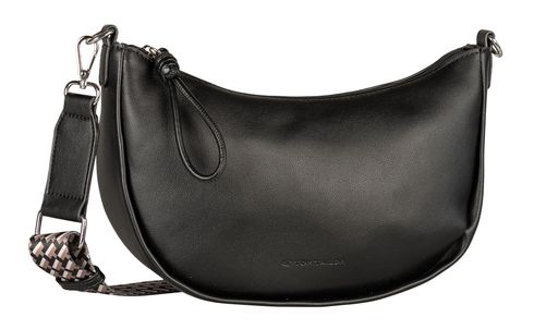 TOM TAILOR Tatiana Banana Bag Black