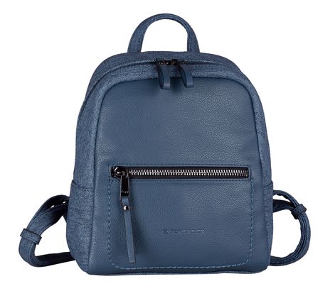 TOM TAILOR Tamara Backpack S Mixed Denim Blue