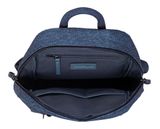 TOM TAILOR Tamara Backpack S Mixed Denim Blue TOM TAILOR Tamara Backpack S Mixed Denim Blue