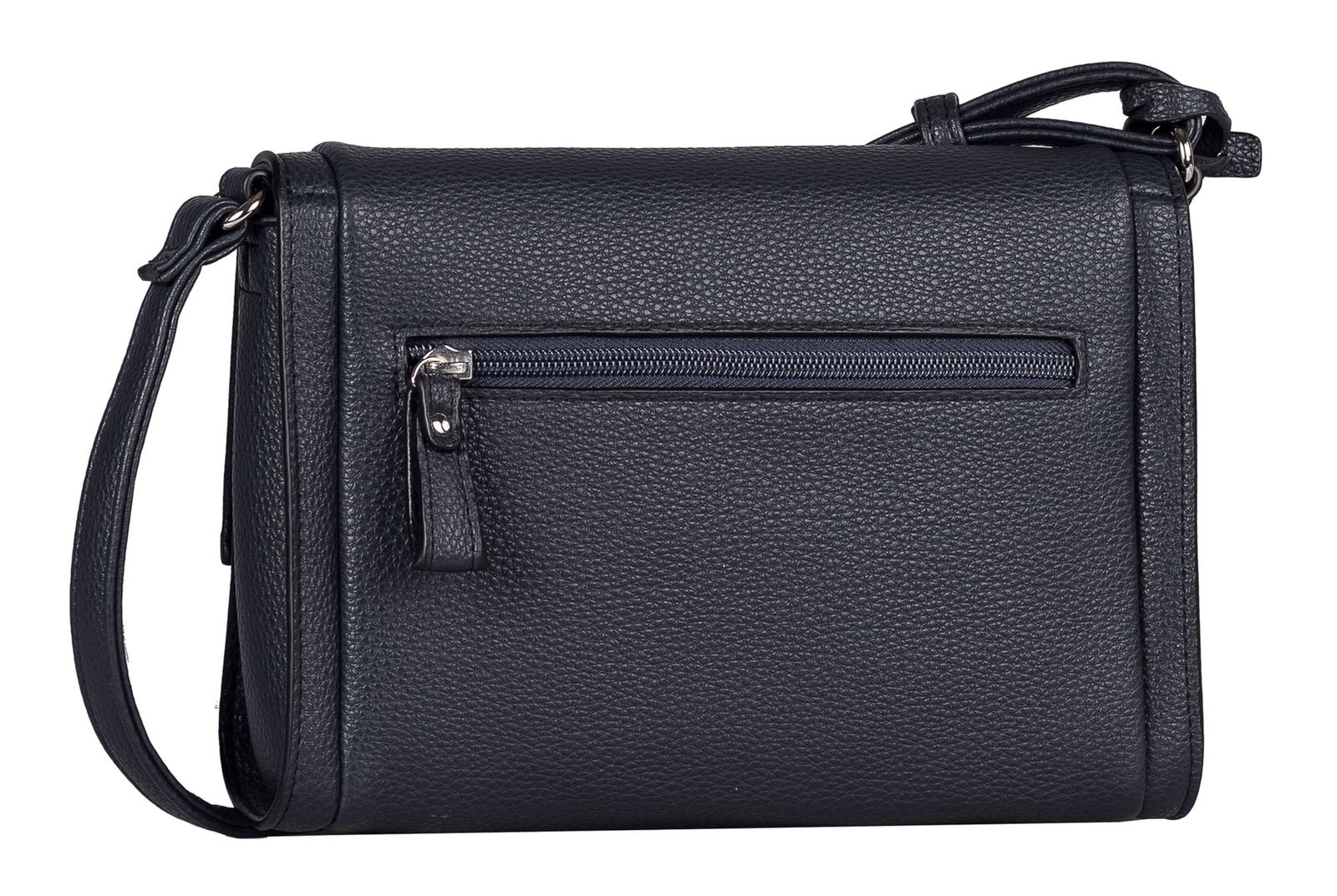 TOM TAILOR Aspen Flap Bag Top Zip S Dark Blue TOM TAILOR Aspen Flap Bag Top Zip S Dark Blue