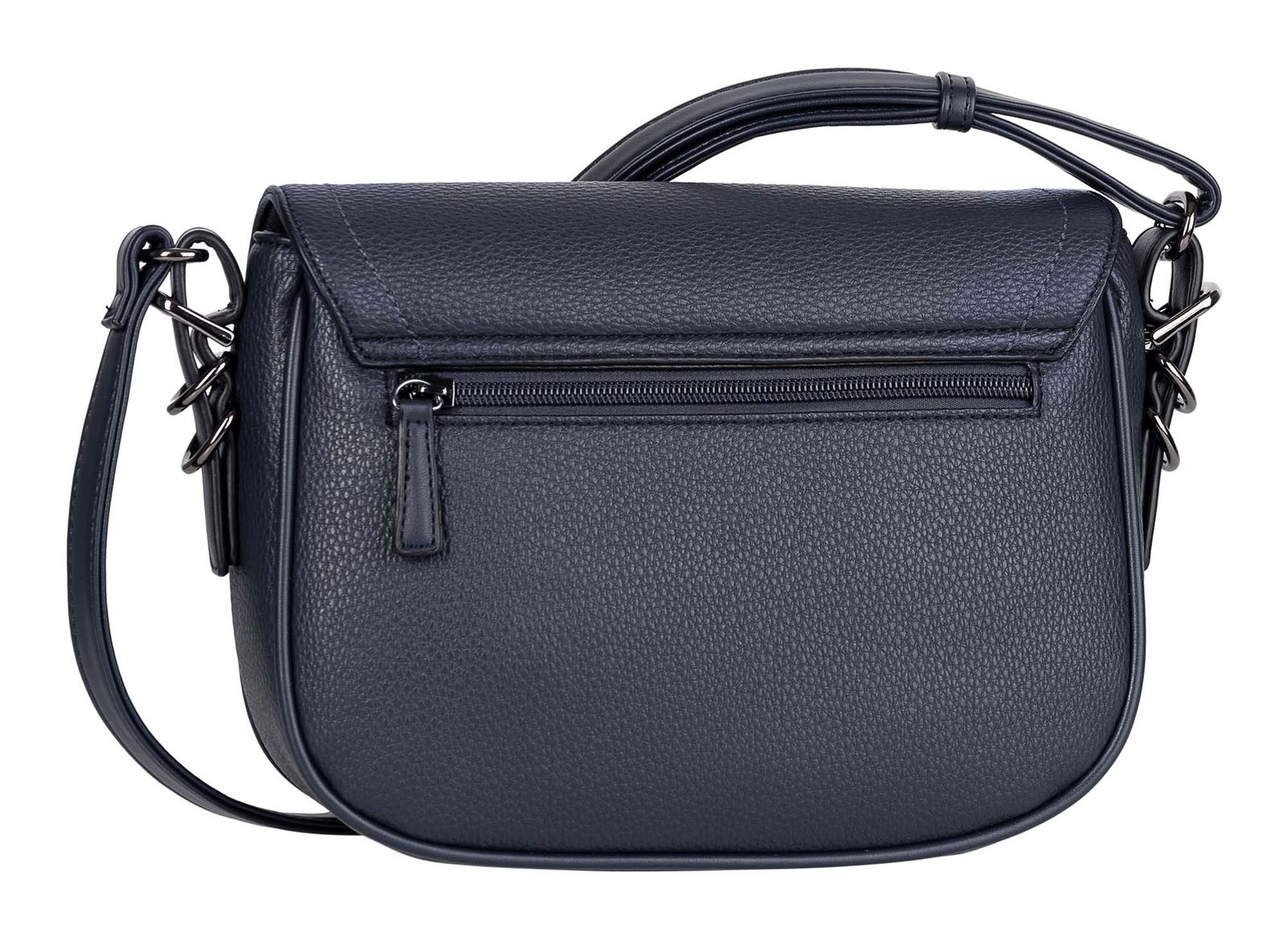 Gabor Galinna Top Zip Flap Bag M Dark Blue Gabor Galinna Top Zip Flap Bag M Dark Blue