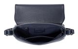 Gabor Galinna Top Zip Flap Bag M Dark Blue