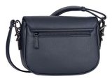 Gabor Galinna Top Zip Flap Bag M Dark Blue