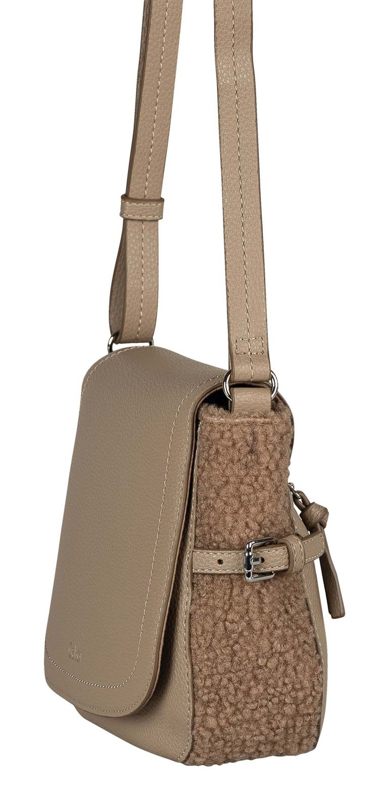 Gabor Noelle Saddle Bag Taupe Gabor Noelle Saddle Bag Taupe